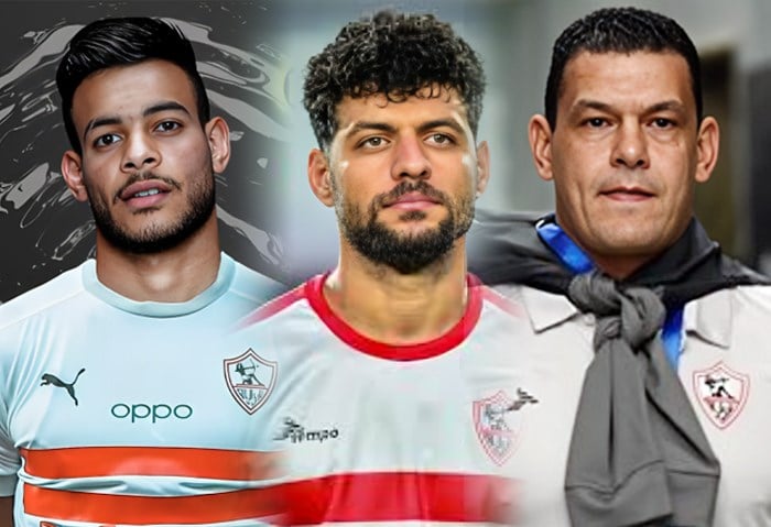 من الامارات .. تطور اجراءات خروج ثلاثي الزمالك